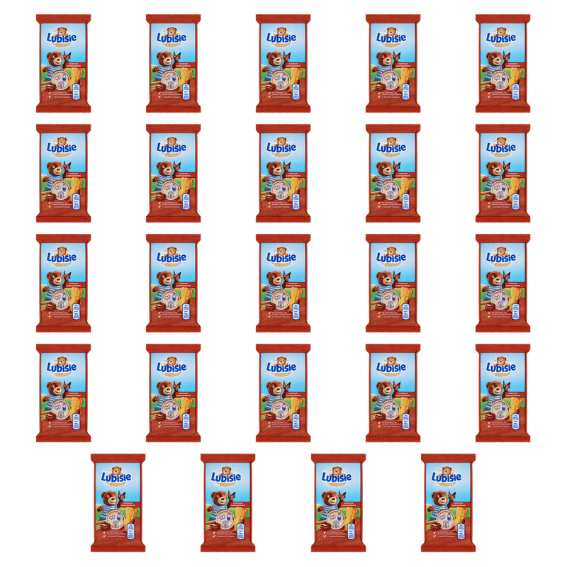 Lubisie z czekolada 30g X24